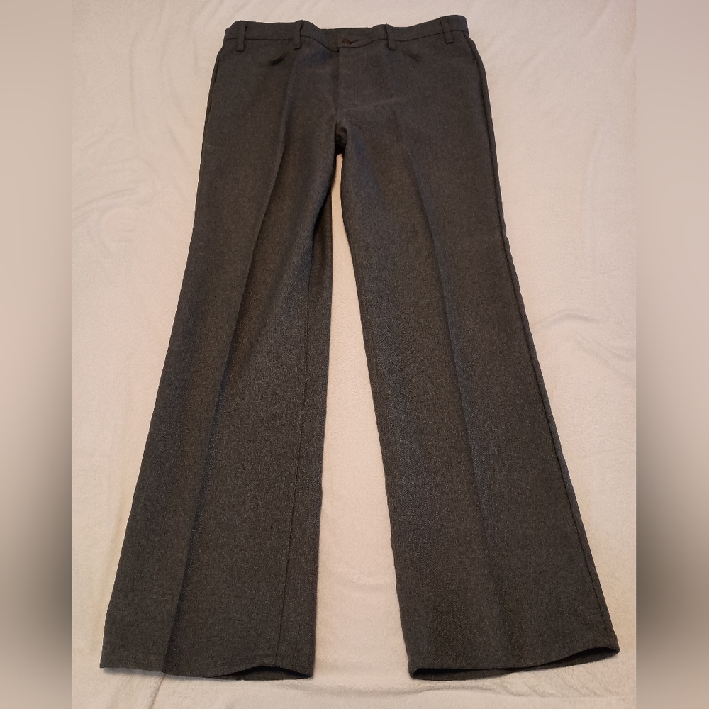 Levi's 517 Gold Tab Vintage Made In The USA Polyester Men's Pants Size 40X34